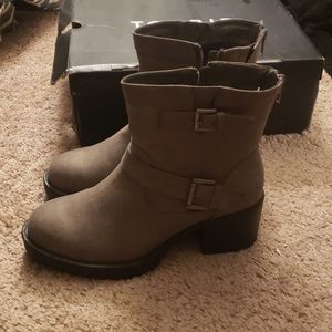 Torrid Moto Booties NIB 9WW